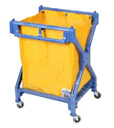 (image for) Scissor Cleaning Trolley-Laundry Cart-Waste Trolley-X Trolley
